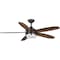 Progress Lighting Albin Collection 54" Indoor/Outdoor Five-Blade Bronze Ceiling Fan P250036-129-30 - alternate 1